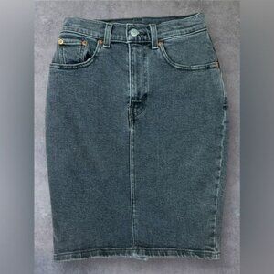 Levi's Premium Women's Denim Skirt